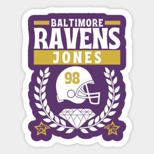 Baltimore Ravens Jones 98 Edition 2 Sticker